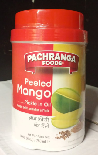 Pachranga Foods Peeled Mango Pickle 800g