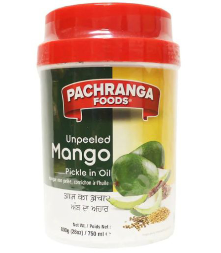 Pachranga Foods Unpeeled Mango Pickle 800g