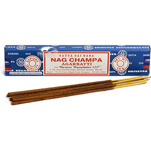 Satya Sai Baba Nag Champa Agarbatti 15g