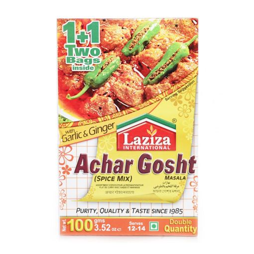 Laziza Achar Gosht Masala 100g