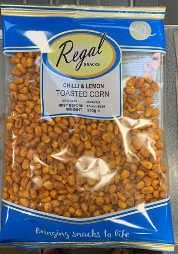 Regal Chilli & Lemon Toasted Corn 250g