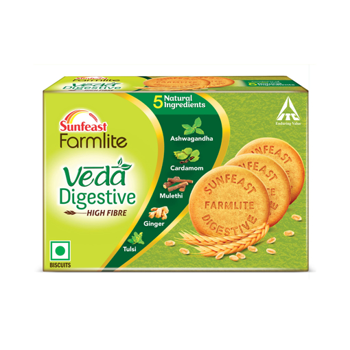 Sunfeast Veda Digestive Cookies 250g