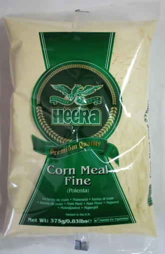 Heera Corn Meal Fine 375g