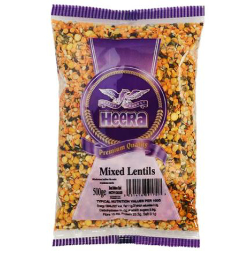 Heera Mixed Lentils 500g