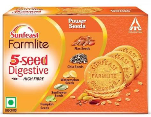 Sunfeast 5-seed Digestive Cookies 250g