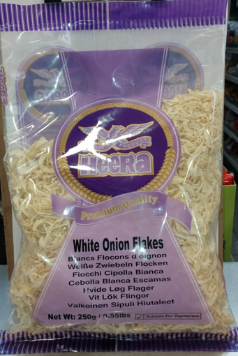 Heera White Onion Flakes  250g