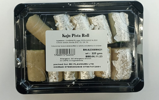 Kaju Pista Roll 225g