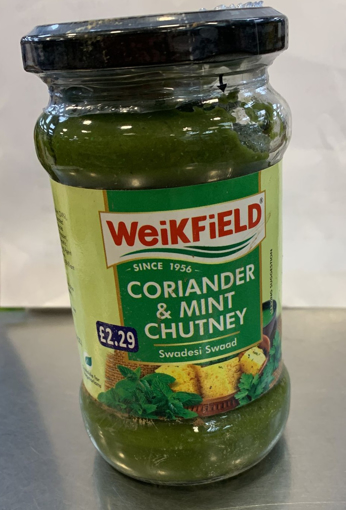 Weikfield Coriander & Mint Chutney 283g PMP £2.29