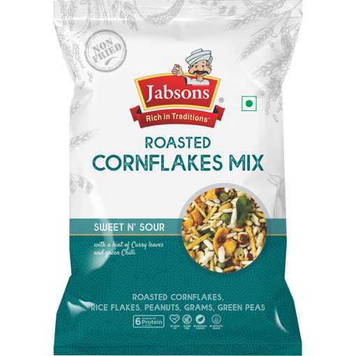 Jabsons Roasted Cornflakes Mix 200g