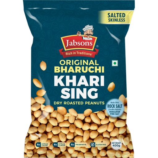 Jabsons Original Bharuchi Khari Sing 200g