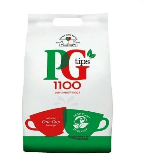 PG Tips 1100 Tea Bags 2.2Kg