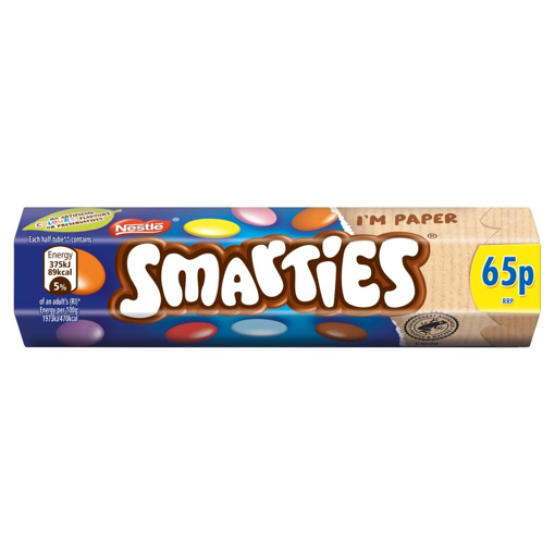 Nestle Smarites HexaTube 38g 65p