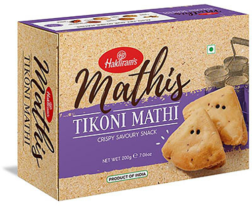 Haldiram's Mathis Tikoni Mathi 200g