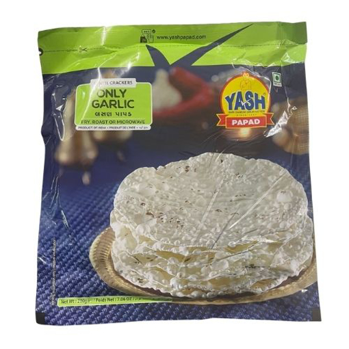 Yash Only Garlic Papad 200g