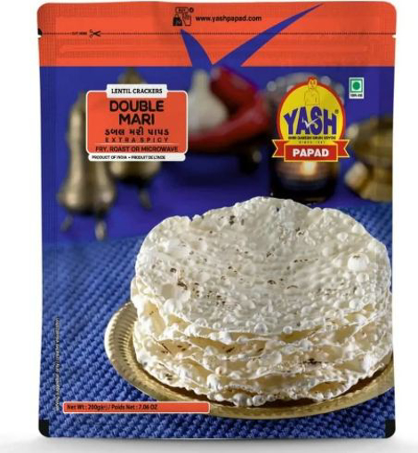 Yash Double Mari Papad 200g