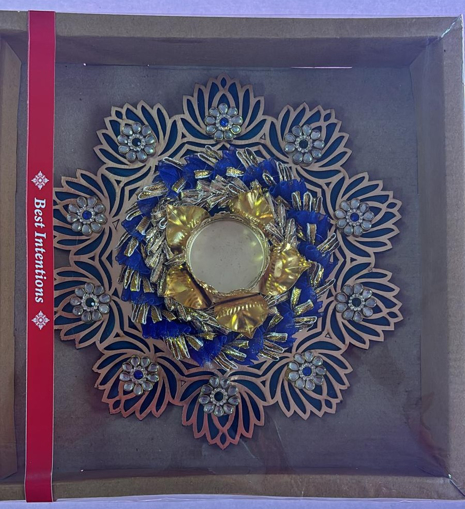 Diwali Decorative Tray