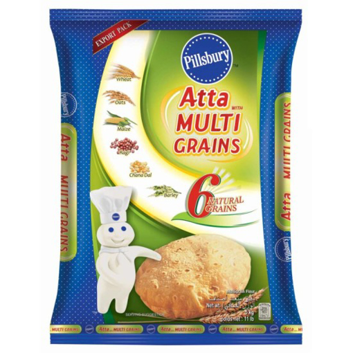 Pillsbury Multi Grains Atta 5Kg