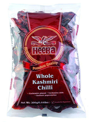 Heera Whole Kashmiri Chilli 200g