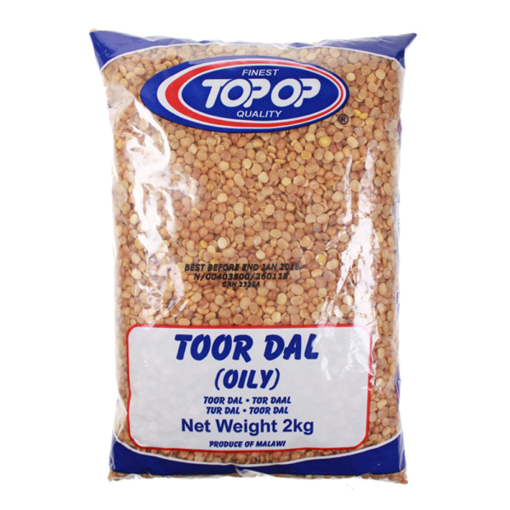 Top Op Toor Dal Oily 2Kg