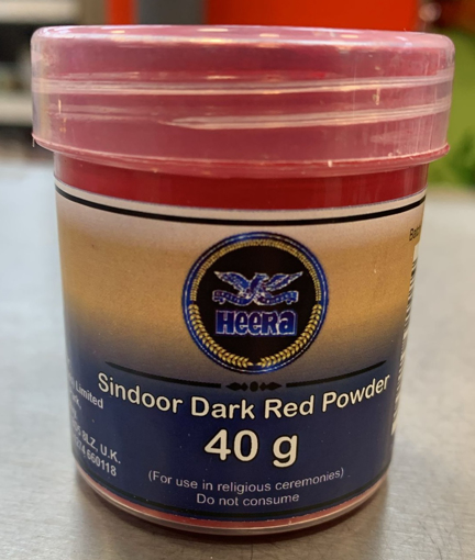 Heera Sindoor Dark Red Powder 40g