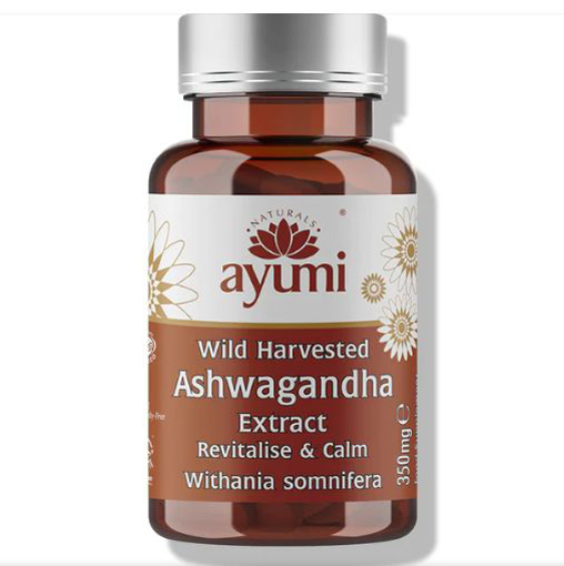 Ayumi Ashwagandha Extract Capsules 350mg