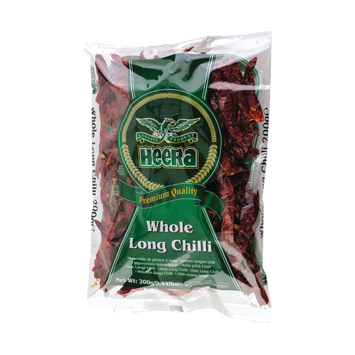 Heera Whole Long Chilli 200g