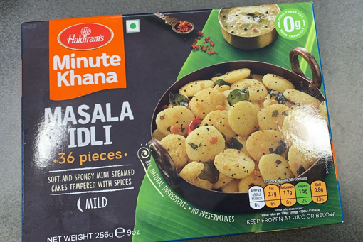 Haldiram's Minute Khana Masala Idli 36 Pcs 256g