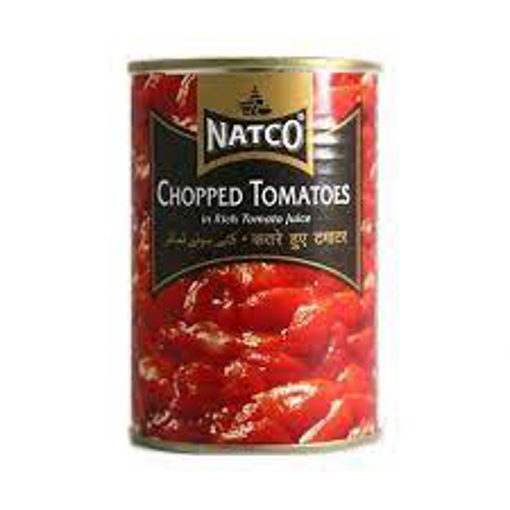 Natco Chopped Tomatoes Tin 400g