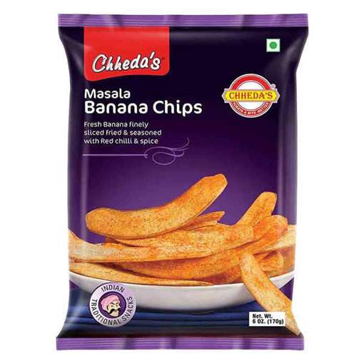 Chheda's Long Masala Banana  170g