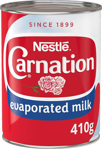 Nestle Carnation Evaporated Milk 410g PMP £1.59