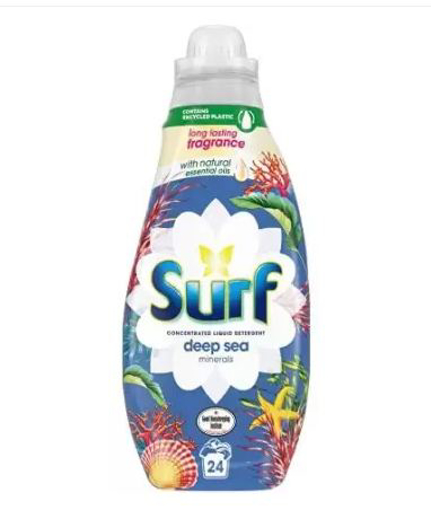 Surf Deep Sea Minerals 24 Washes 648ml