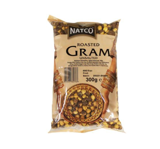 Natco Unsalted Roasted Daria 300g