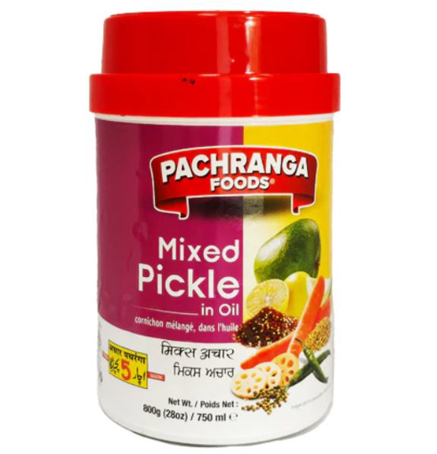 Pachranga Foods Mixed Pickle 800g