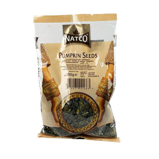 Natco Pumpkin Seeds 250g