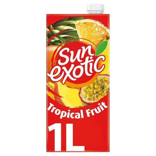 Sun Exotic Tropical Fruit 1Ltr £1.29