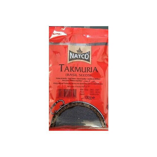 Natco Takmuria Basil Seeds 100g