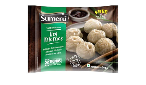 Sumeru Veg Momos 5Pcs 200g