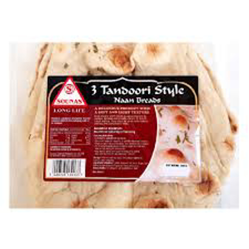 Sounas 3 Tandoori Naan