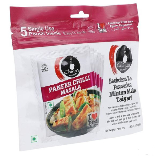 Ching's Paneer Chilli Masala Mix 100g