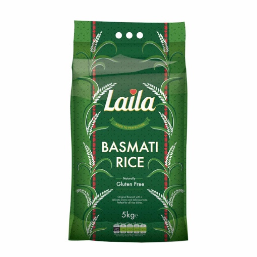 Laila Basmati Rice 5Kg