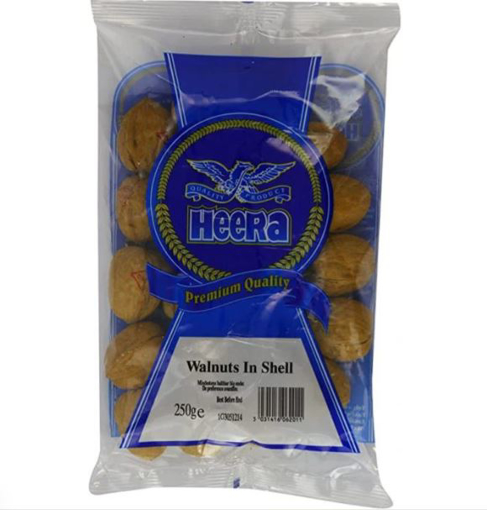 Heera Walnuts In Shell 250g