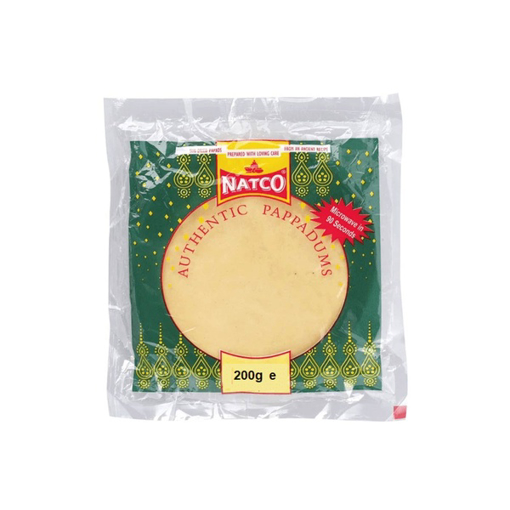 Natco Panjabi Papad 200g