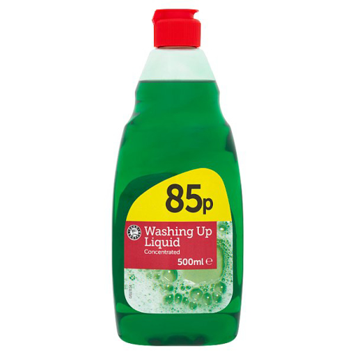 Euro Shopper Washing UpLiquid 500ml 85p