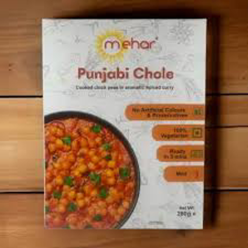 Mehar Punjabi Chole 280g