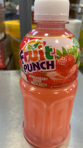 Fruit Punch Strawberry Drink 320ml