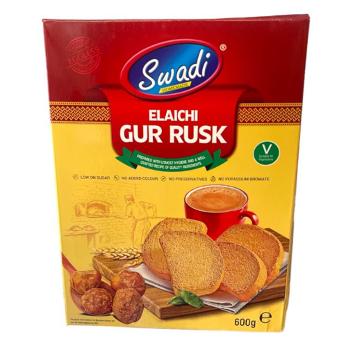 Swadi Elaichi Gur Rusk 600g