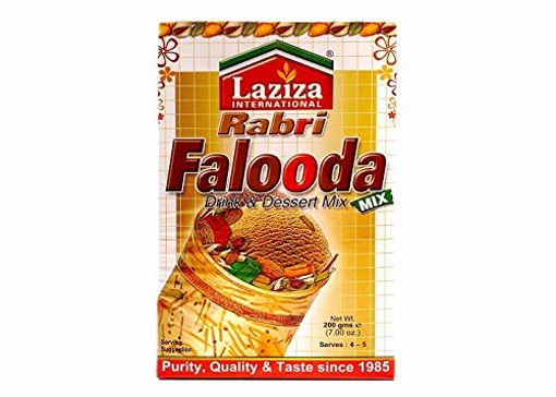 Laziza Rabri Falooda Drink & Dessert Mix  200gms