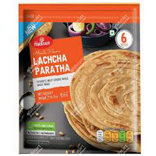 Haldiram's Lachcha Paratha 6 Pcs Med. 360g