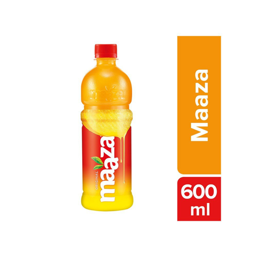 Maaza Plastic Bottle 600ml