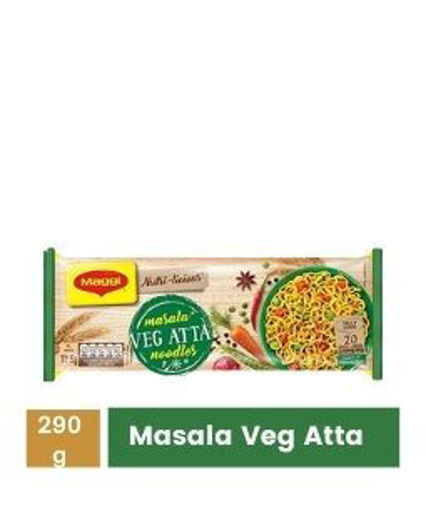 Maggi Masala Veg Atta Noodles  290g